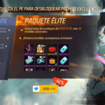 Cuáles son los beneficios del pase elite en Free Fire